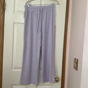 Aritzia wide leg extremely soft lounge pants